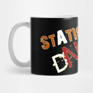 Static DNA Logo Mug